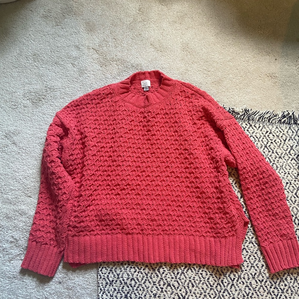 Coral Sweater